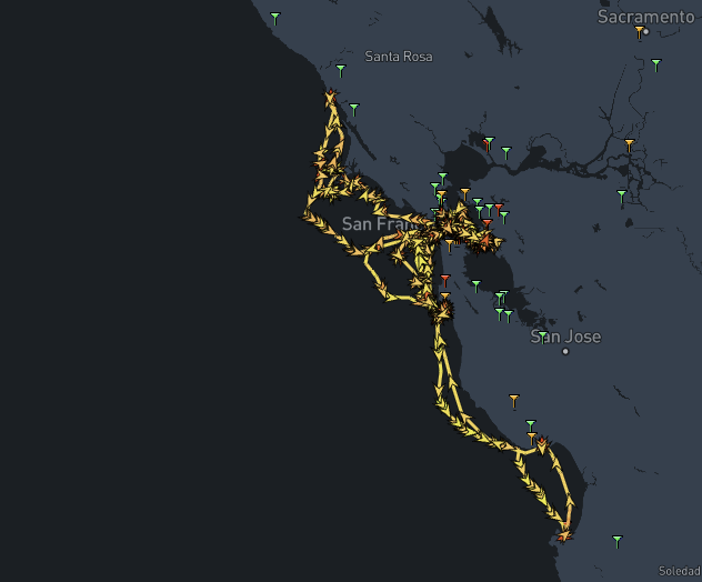 2022 | The first year represented in our AIS tracking collection.