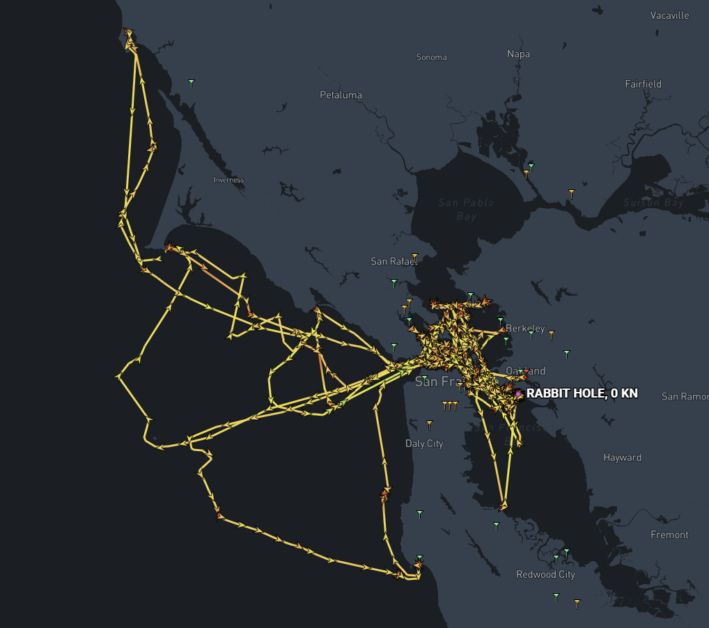 2026 | A particularly busy-looking year around San Francisco Bay, with plenty of adventures beyond the familiar.