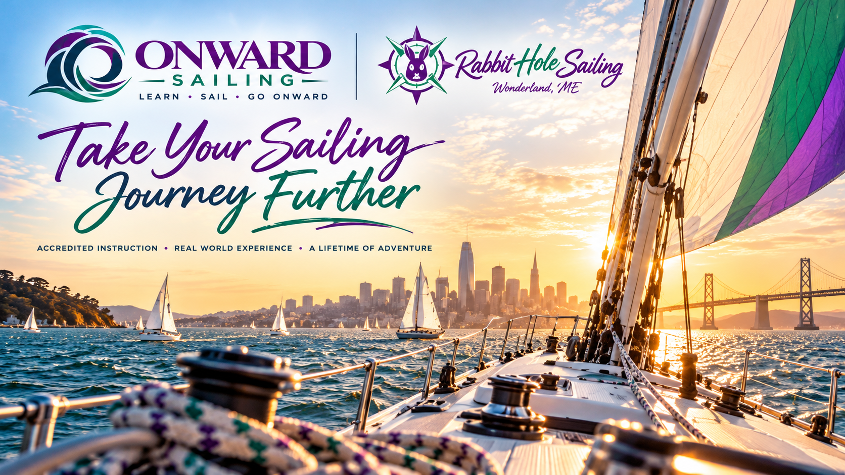 Onward Sailing and Rabbit Hole Sailing — Take Your Sailing Journey Further.