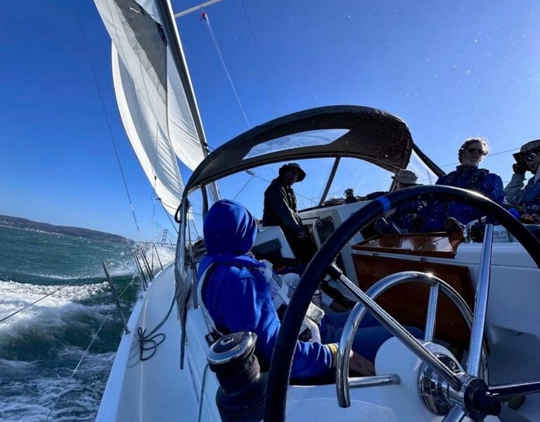 Sailing community on San Francisco Bay